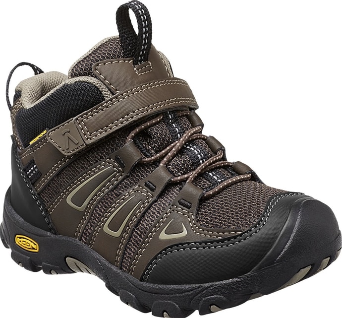 KEEN OAKRIDGE MID WP K, cascade brown/brindle