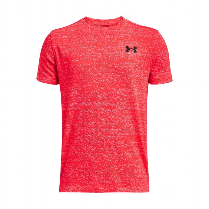 UNDER ARMOUR Tech Vent Jacquard SS-RED