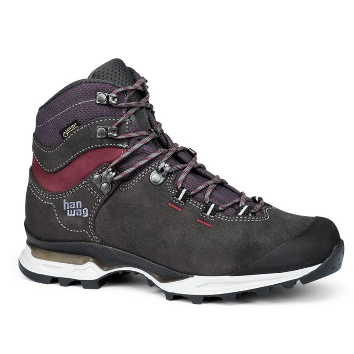 HANWAG Tatra Light Bunion Lady GTX Asphalt/Dark Garnet