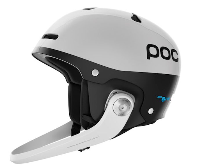 POC Artic SL SPIN Hydrogen White