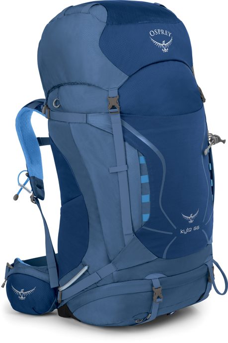 OSPREY Kyte 66 ocean blue - dámský turistický batoh