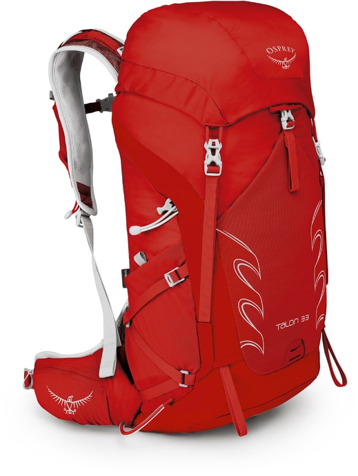 OSPREY TALON 33 II martian red