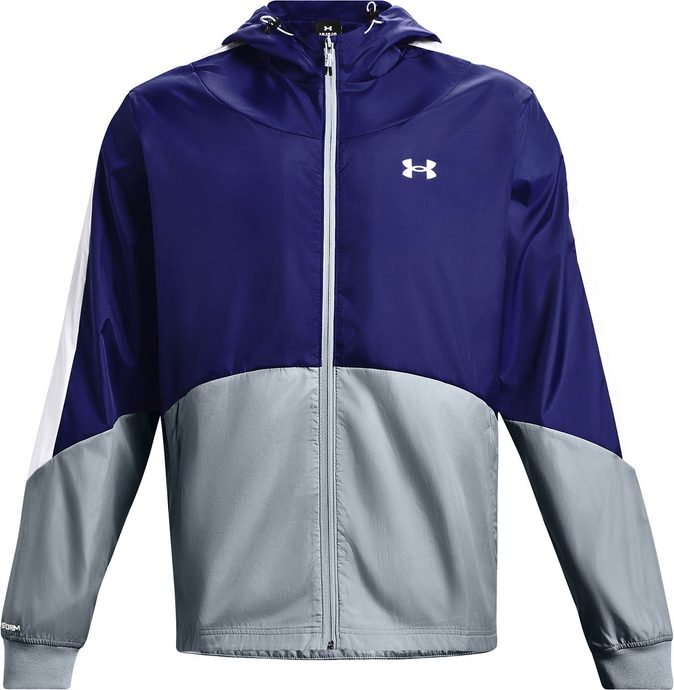 UNDER ARMOUR UA Legacy Windbreaker-BLU