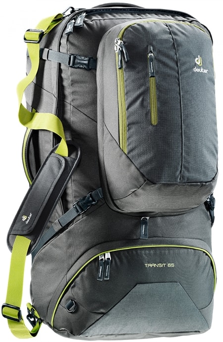 DEUTER Transit 65 anthracite-moss