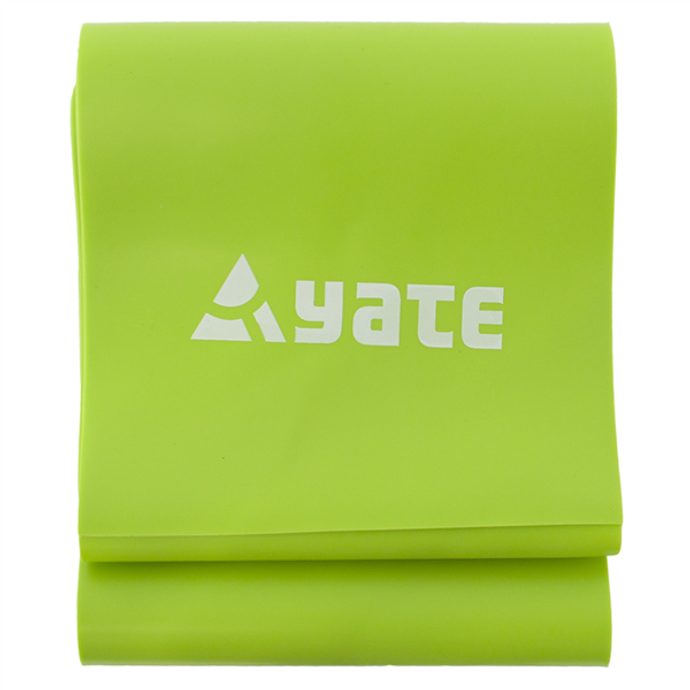 YATE FIT BAND 200x12cm tuhý/zelený