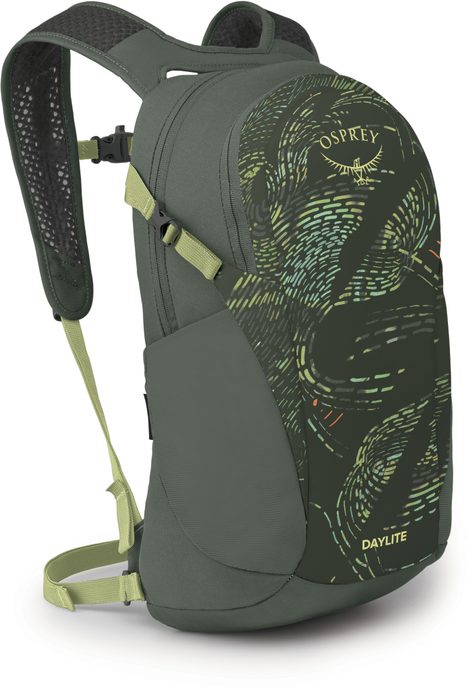 OSPREY DAYLITE, rattan print/rocky brook