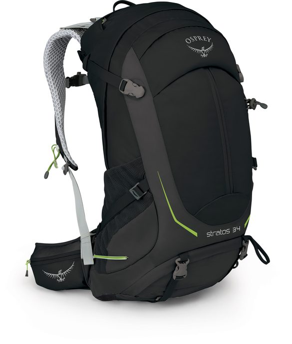 OSPREY STRATOS 34 II black