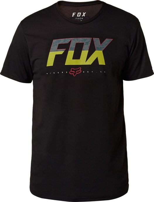 FOX Katch Ss Tech Tee black