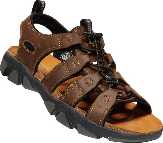 Amazon.com | KEEN Men's Daytona 2 Open Toe Comfortable Casual Outdoor  Sandals, Bison/Black, 7 | Sport Sandals & Slides