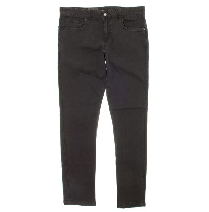 GLOBE 01536002 Goodstock Skinny Denim Jean, carbon - men's trousers