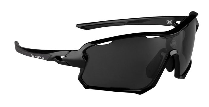 FORCE EDIE, black, black glass