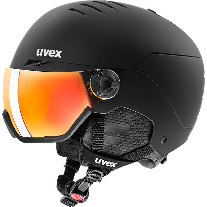 UVEX WANTED VISOR, black mat