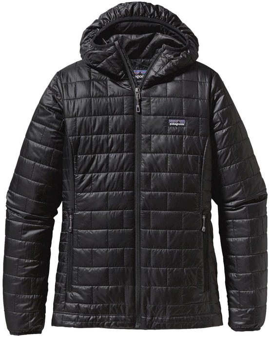 PATAGONIA 84227 ws nano puff hoody, blk