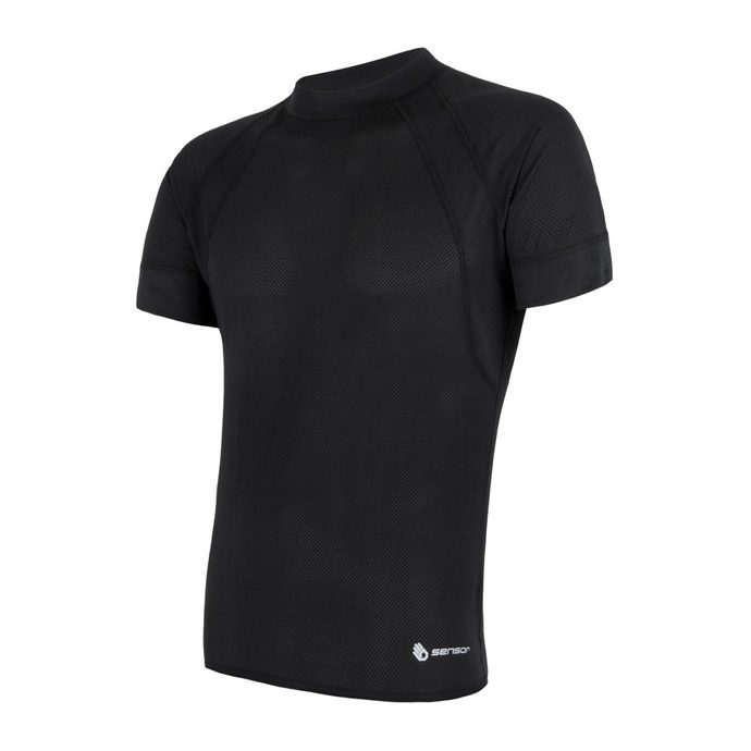 SENSOR COOLMAX AIR men's shirt, black