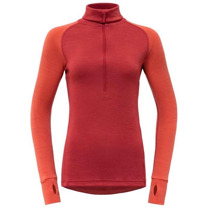 DEVOLD EXPEDITION MERINO 235 Z.NECK WMN