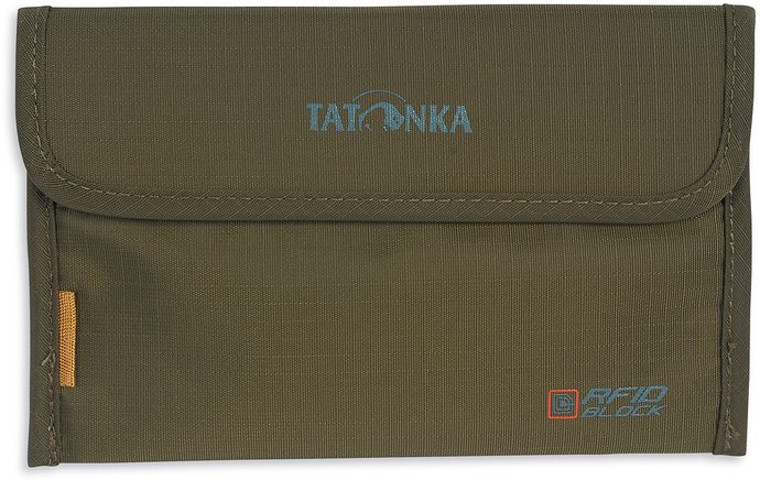 TATONKA Travel Folder RFID B olive - dokladovka