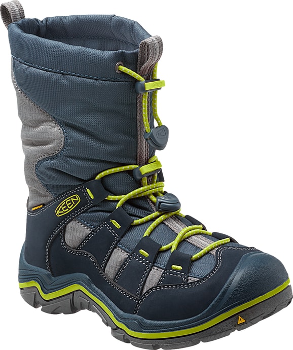 KEEN WINTERPORT II WP JR navy/jasmine