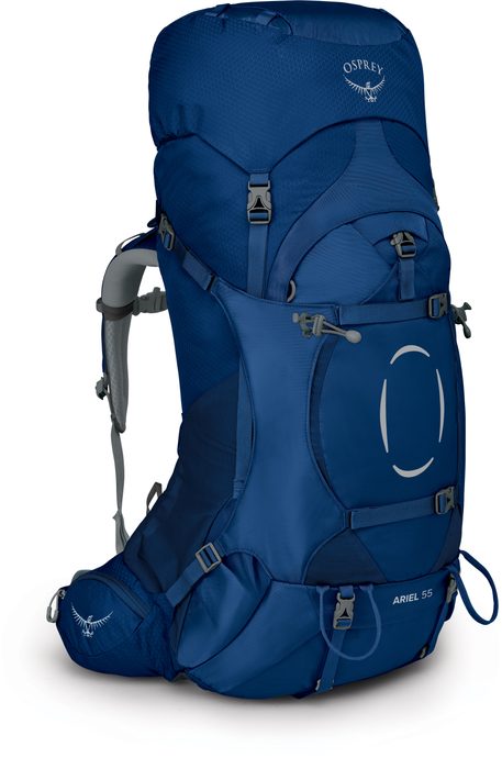 OSPREY ARIEL 55 II, ceramic blue