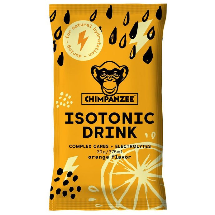 CHIMPANZEE ISOTONIC DRINK ORANGE 30g