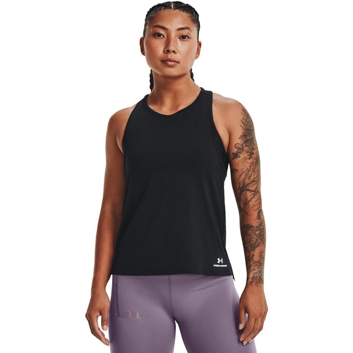 UNDER ARMOUR Rush Energy Tank, Black