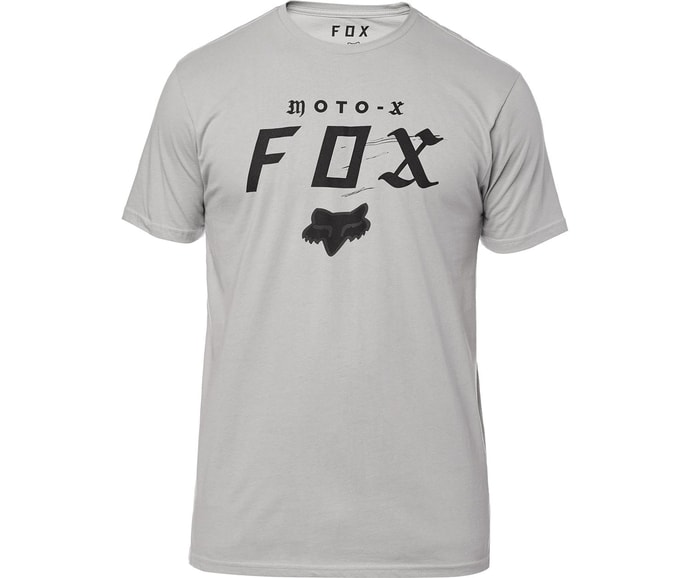 FOX MOTO-X SS PREMIUM TEE steel grey