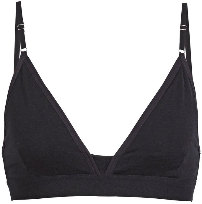 ICEBREAKER W Siren Bra, BLACK