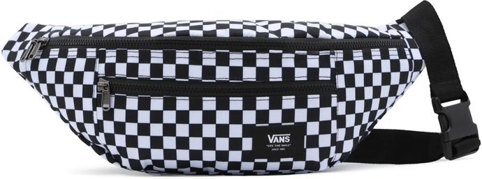 MN WARD CROSS BODY PACK Black/White Check - kidney - VANS - 31.27 €