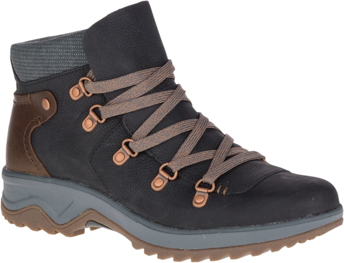 MERRELL EVENTYR VERA BLUFF LACE WTPF black