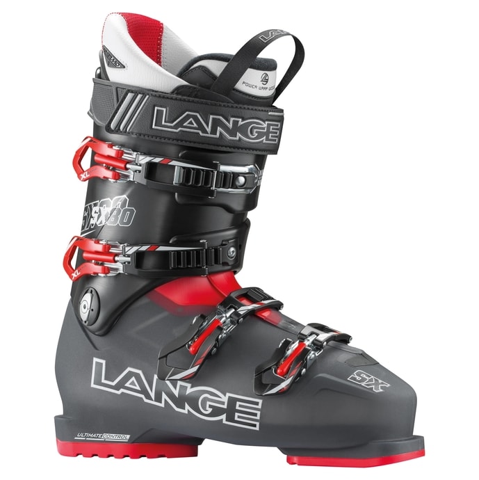 LANGE LBC6040 SX 80 TR.BK/RED - boty na lyže
