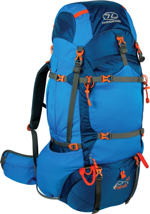 HIGHLANDER Ben Nevis 65 l blue