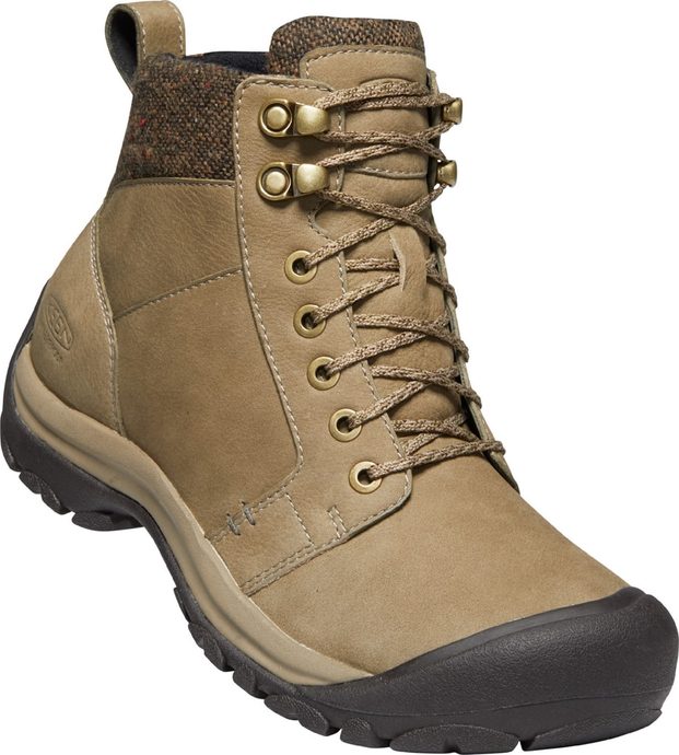 KEEN KACI II WINTER MID WP W timberwolf/brindle