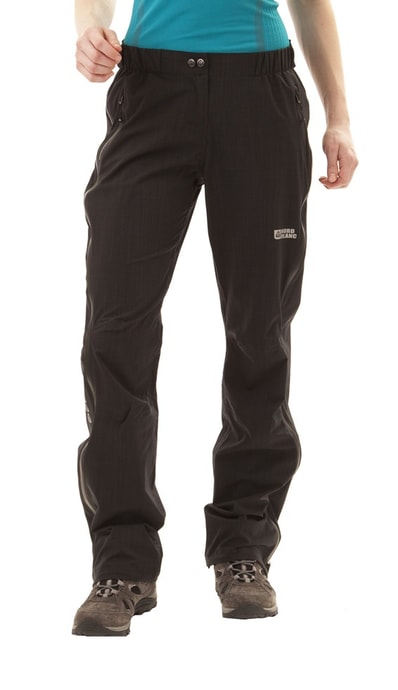 NORDBLANC NBSLP4225 CRN MAHALA - women's outdoor trousers action