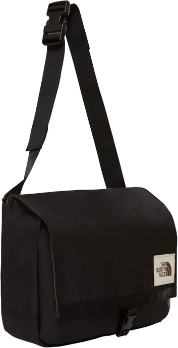 THE NORTH FACE BERKELEY SATCHEL 7L, TNF BLACK HEATHER