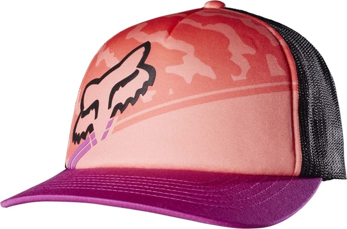 FOX Activated Trucker, merlot