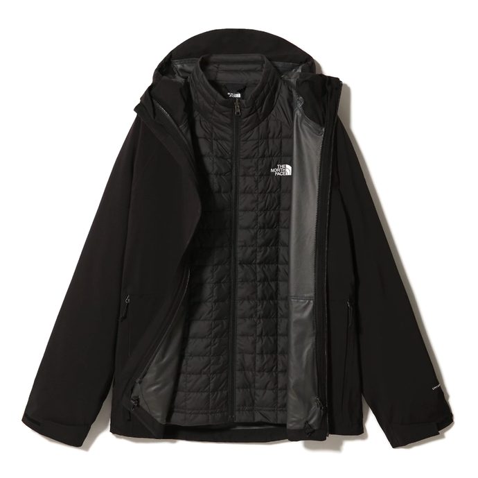 THE NORTH FACE M THERMOBALL ECO TRICLIMATE JACKET, TNF BLK/TNF BLK