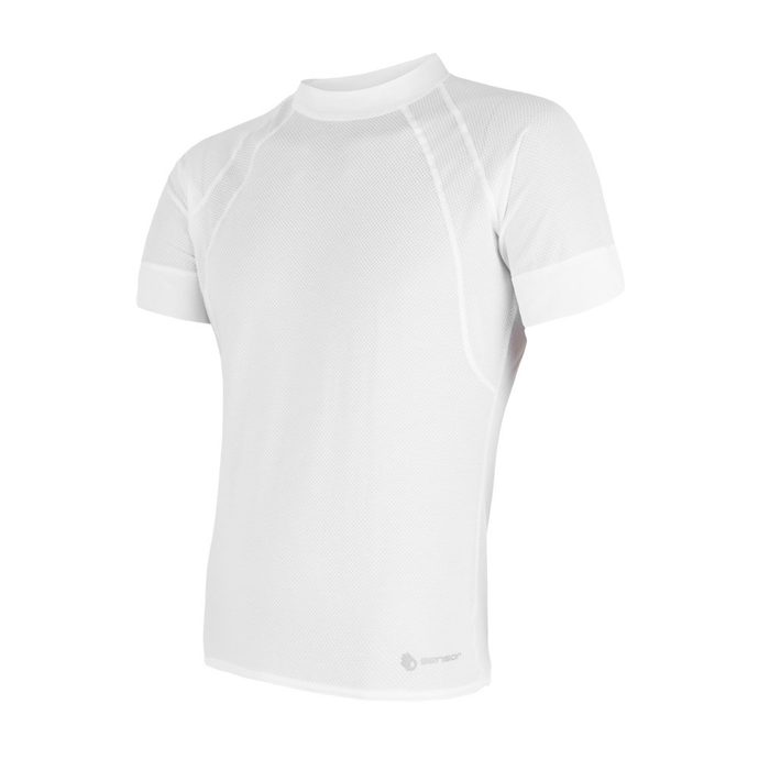 SENSOR COOLMAX AIR men's shirt white