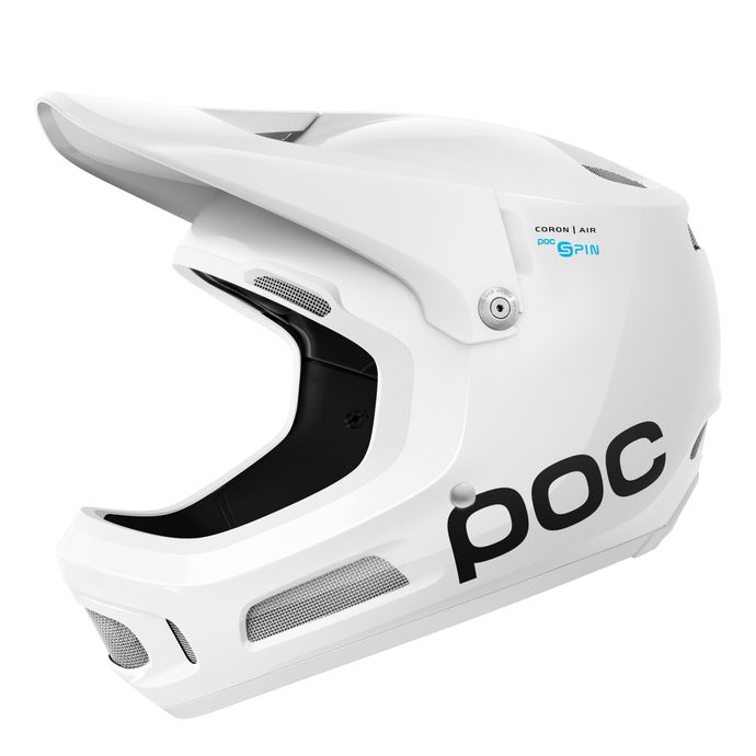 POC Coron Air SPIN Hydrogen White