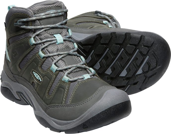 KEEN CIRCADIA MID WP WOMEN steel grey/cloud blue