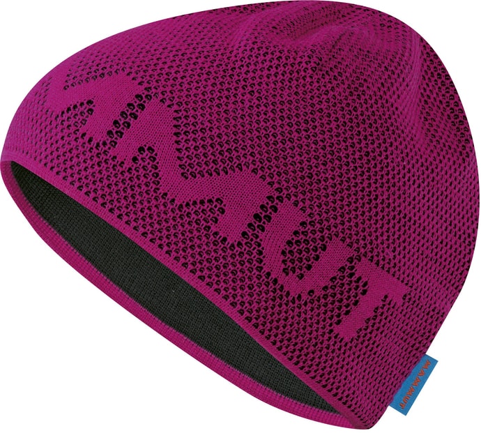 MAMMUT Stollen Beanie pink-black