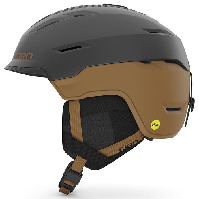 Outdoorweb.eu Tor Spherical Metalic Coal Tan Ski helmet GIRO
