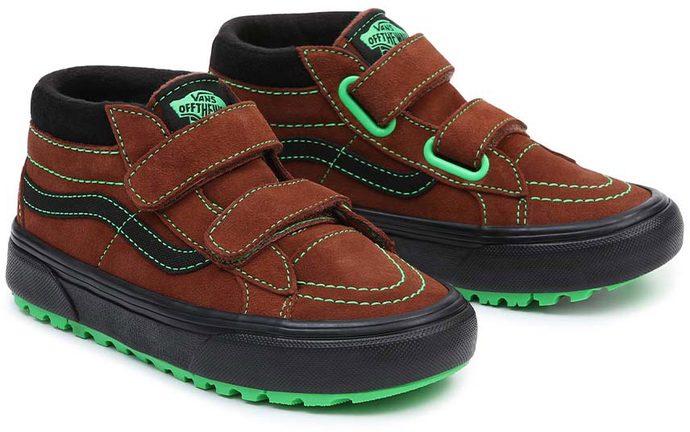 UY SK8-Mid Reissue V MTE-1, TORTOISE SHELL/BLACK - children's sneakers -  VANS - 48.29 €