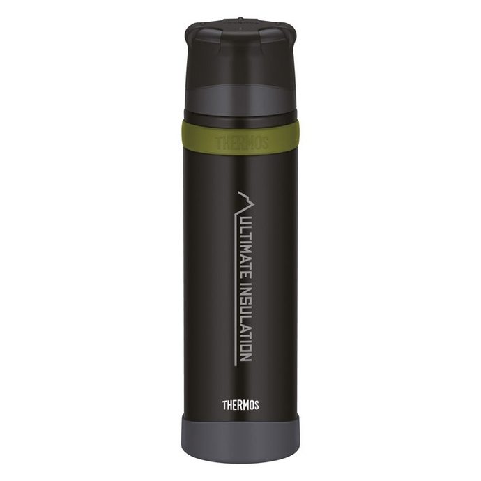 THERMOS Termoska se šálkem do extrémních podmínek 900 ml černá