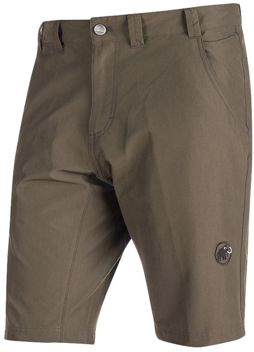 MAMMUT HIKING SHORTS MEN bistre