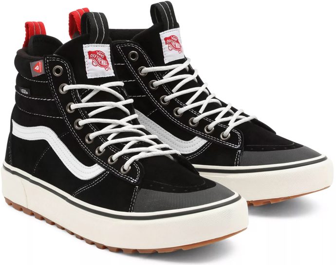 VANS UA SK8-Hi MTE-2 BLACK/TRUE WHITE