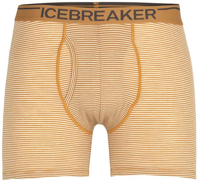 ICEBREAKER M ANATOMICA BOXERS - COYOTE