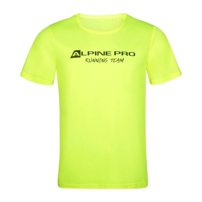 ALPINE PRO RUNN neon safety yellow