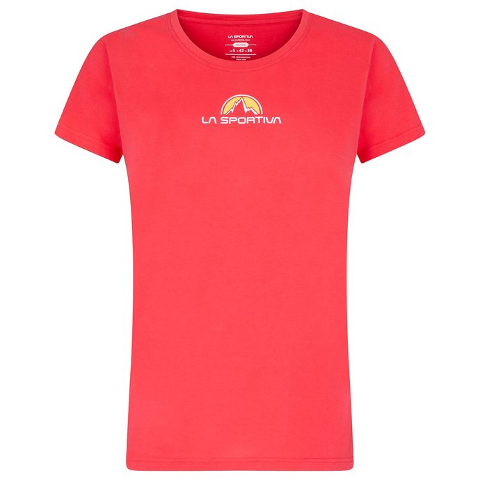 LA SPORTIVA Brand Tee W, Hibiscus