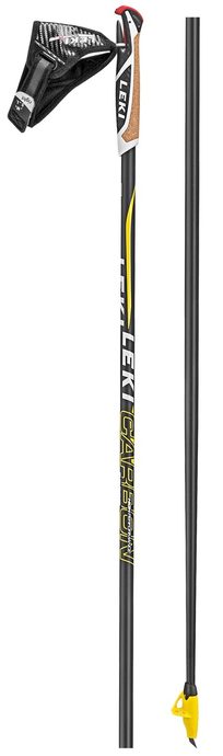 LEKI Speed Carbon Griff separat enclosed black-yellow-white