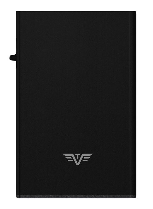 TRU VIRTU Card Case Click & Slide - silk Black Magic