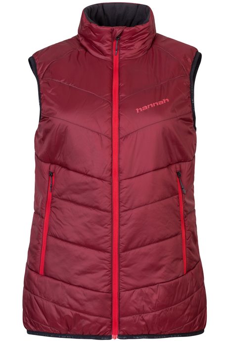 HANNAH MIRRA VEST, biking red